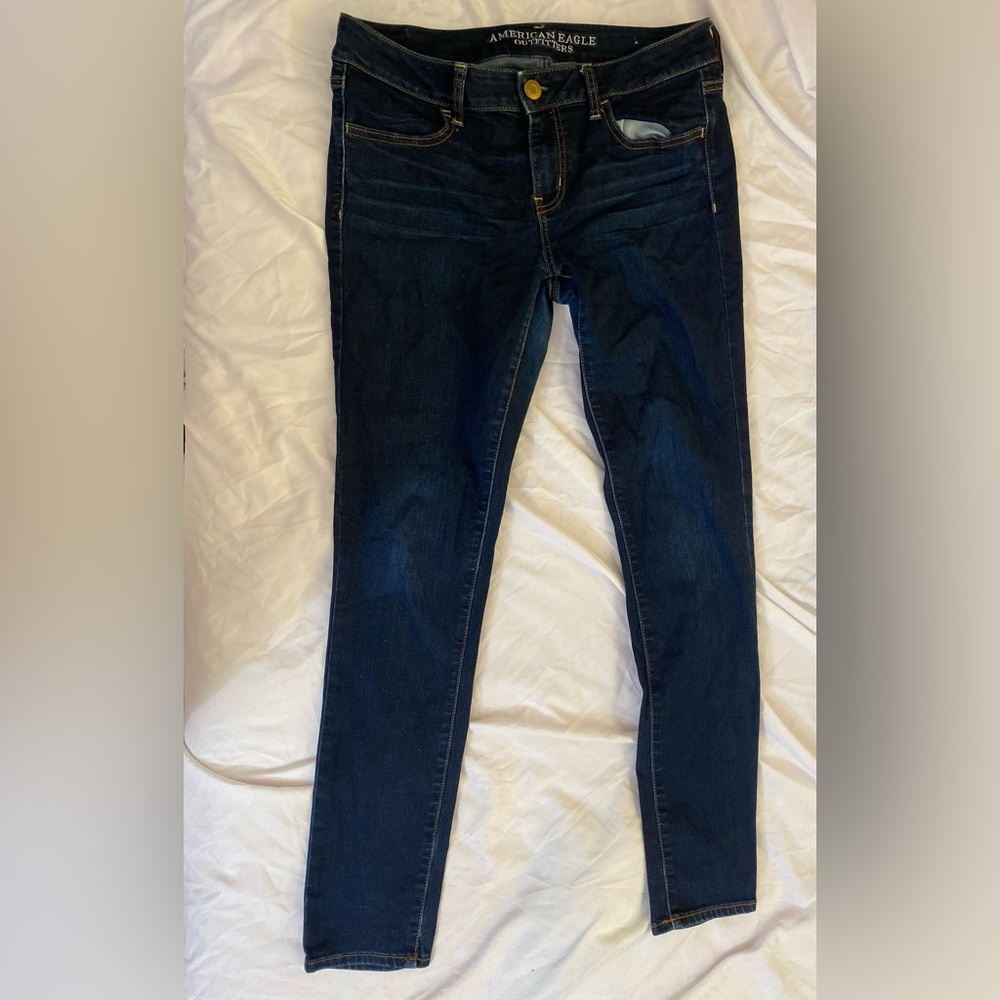 American Eagle Super Stretch Jegging